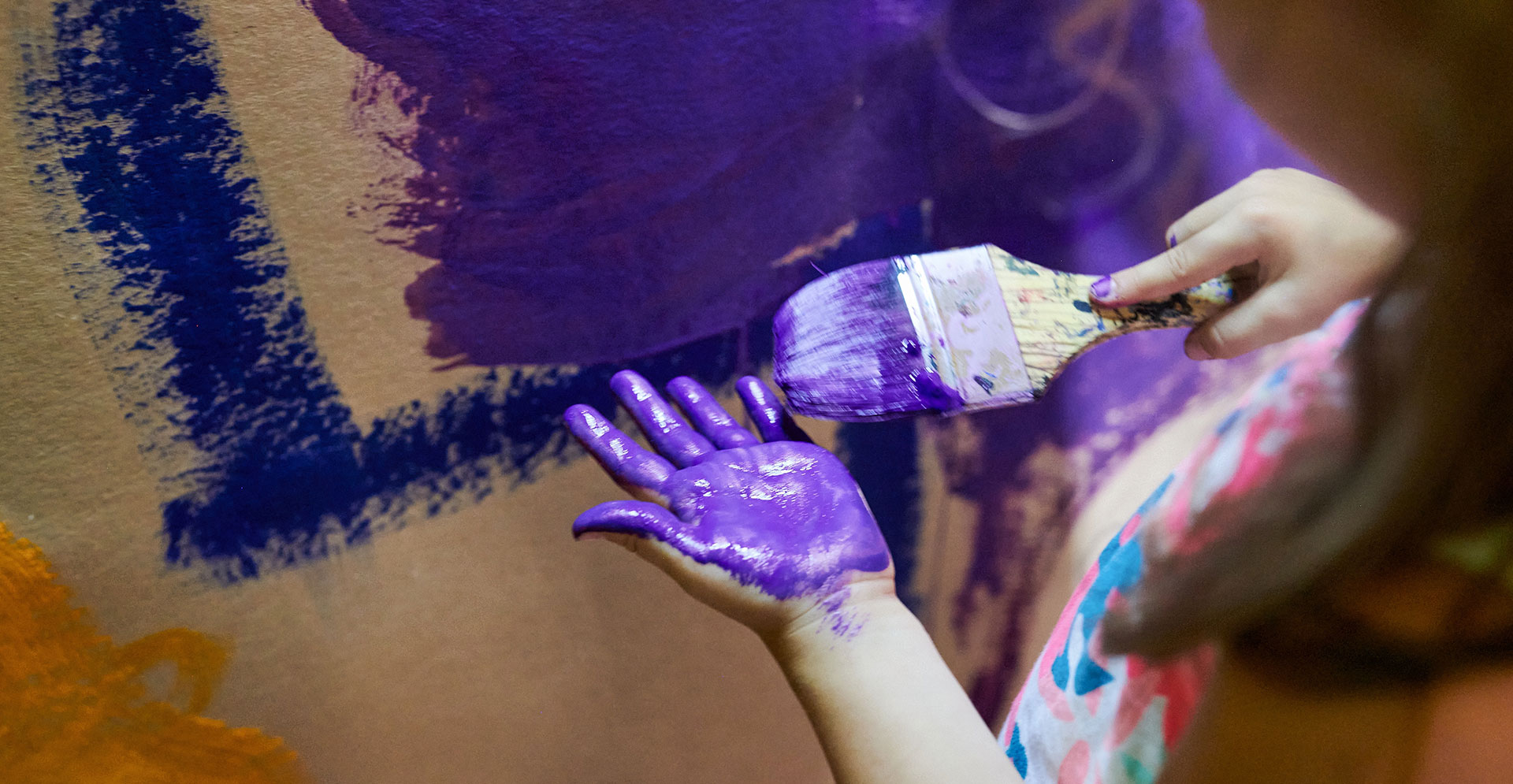 Арттерапевтичні воркшопи для дітей 6-9 років і їхніх батьків