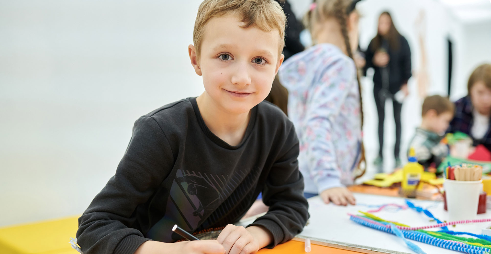 «Сімейна неділя» для дітей 7–9 років