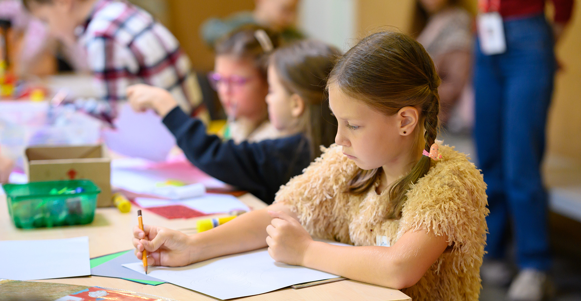 Майстерні тепла й творчості (2 лютого; 16:30 – 18:00; для дітей 4-6 років)