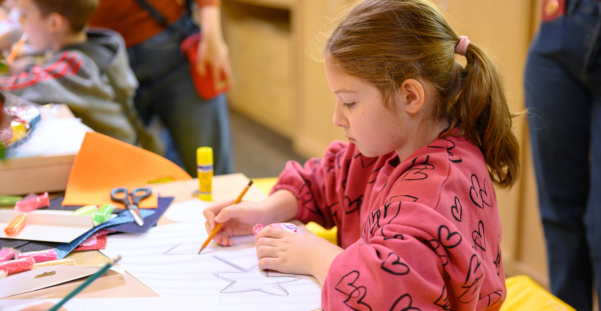 Майстерні тепла й творчості (2 лютого; 16:30 – 18:00; для дітей 7-10 років)