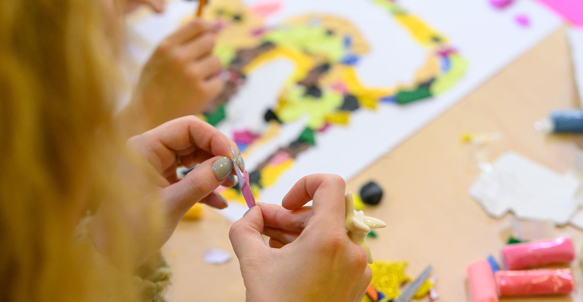 Майстерні тепла й творчості (14 лютого; 16:30 – 18:00; для дорослих)