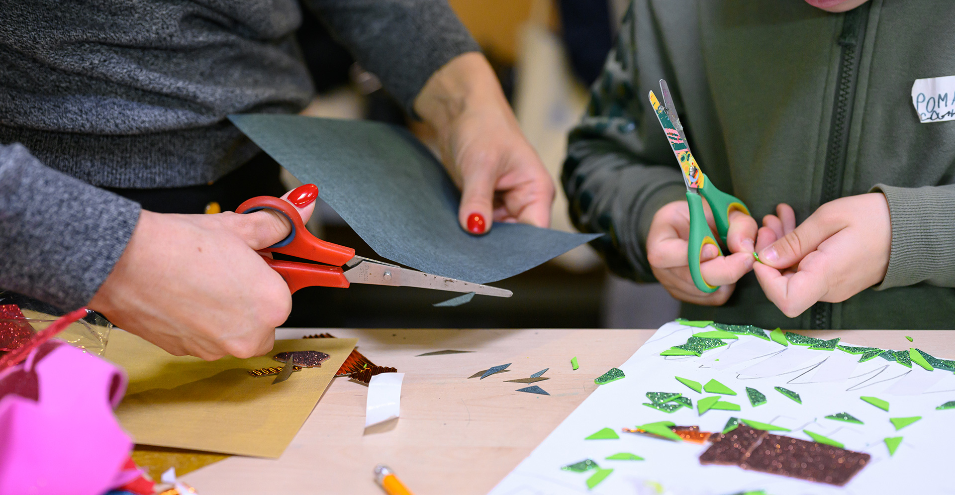 Майстерні тепла й творчості (3 лютого; 16:30 – 18:00; для дітей 7-10 років)