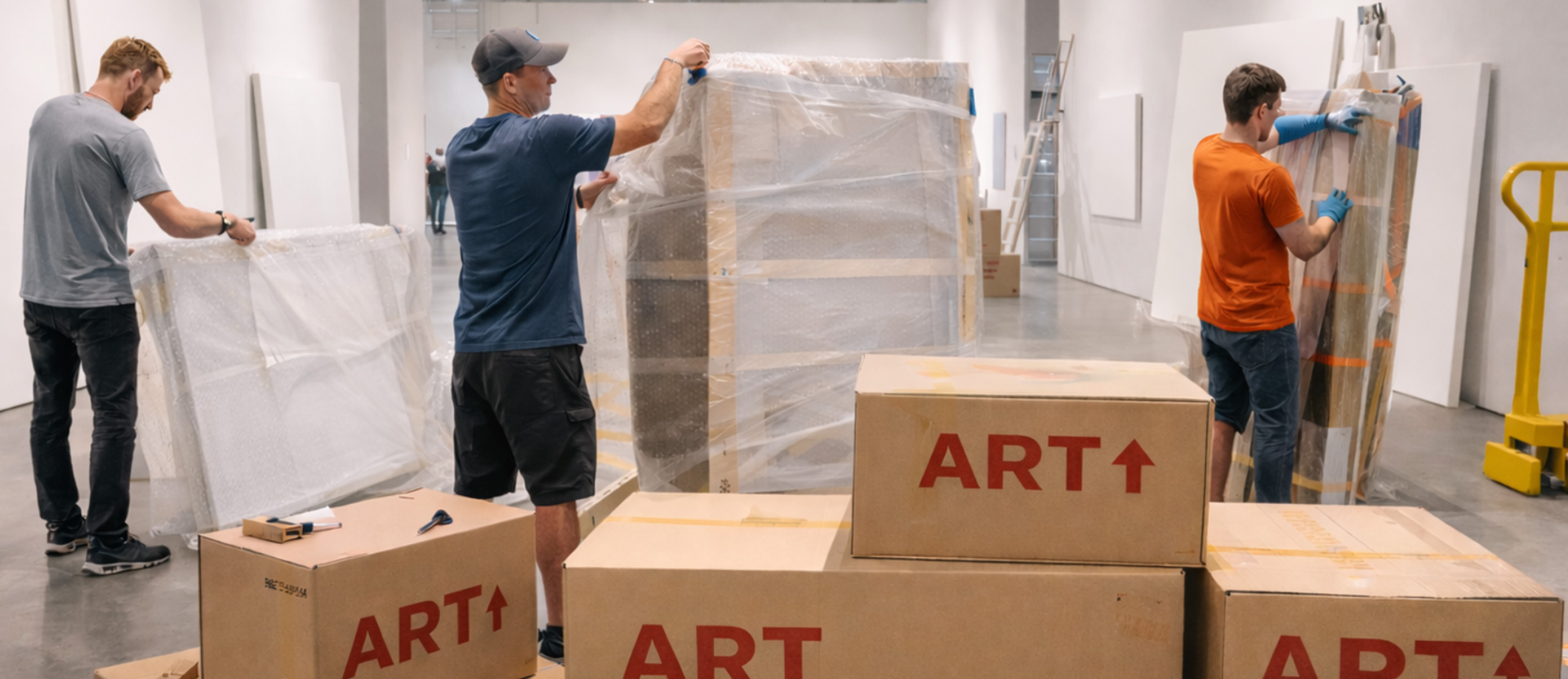 НОВІ ВИСТАВКИ — З 27 ЛЮТОГО