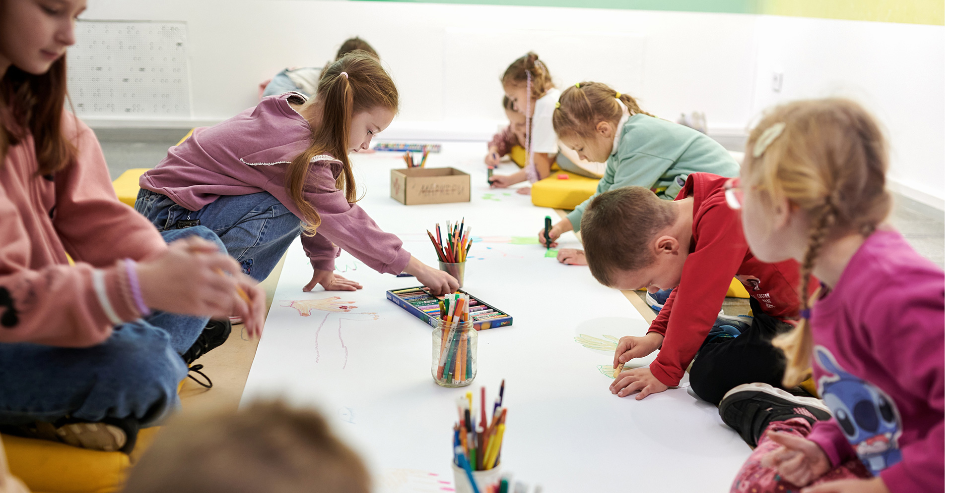 Майстерні тепла й творчості (28 січня; 14:30 – 16:00; для дітей 7-10 років)