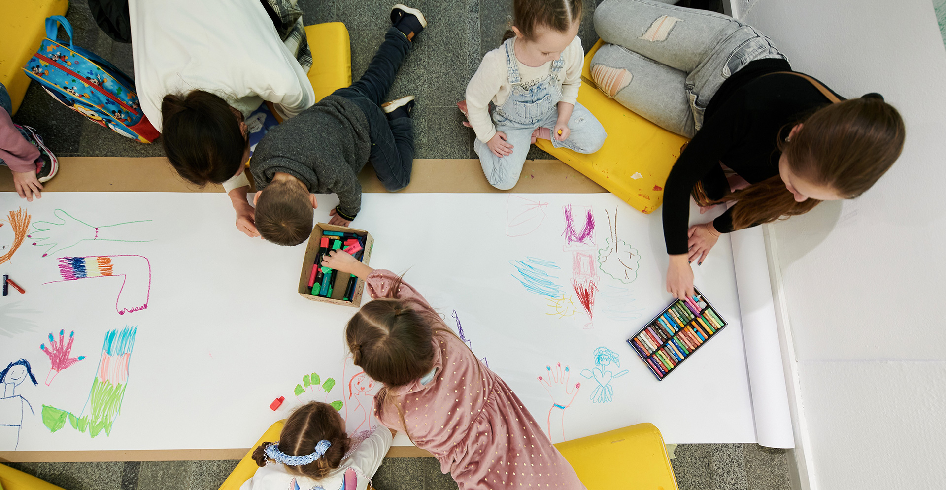 Майстерні тепла й творчості (28 січня; 14:30 – 16:00; для дітей 4-6 років)