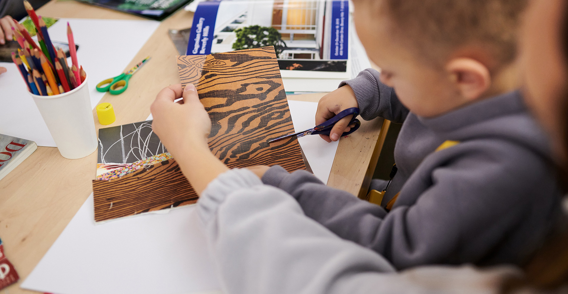 Майстерні тепла й творчості (30 січня; 16:30 – 18:00; для дітей 4-6 років)