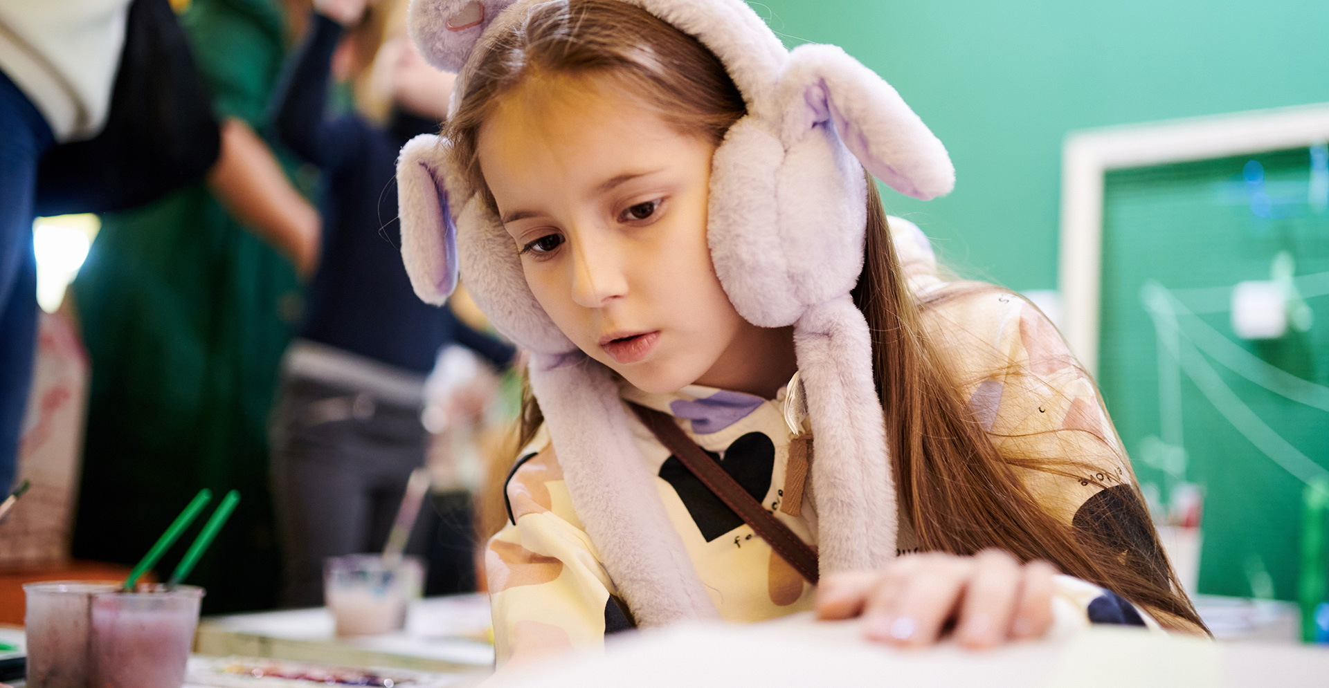 Майстерні тепла й творчості (29 січня; 14:30 – 16:00; для дітей 7-10 років)