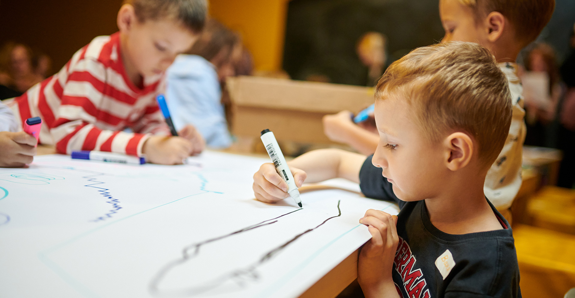 Майстерні тепла й творчості (1 лютого; 12:30 – 14:00; для дітей 4-6 років)