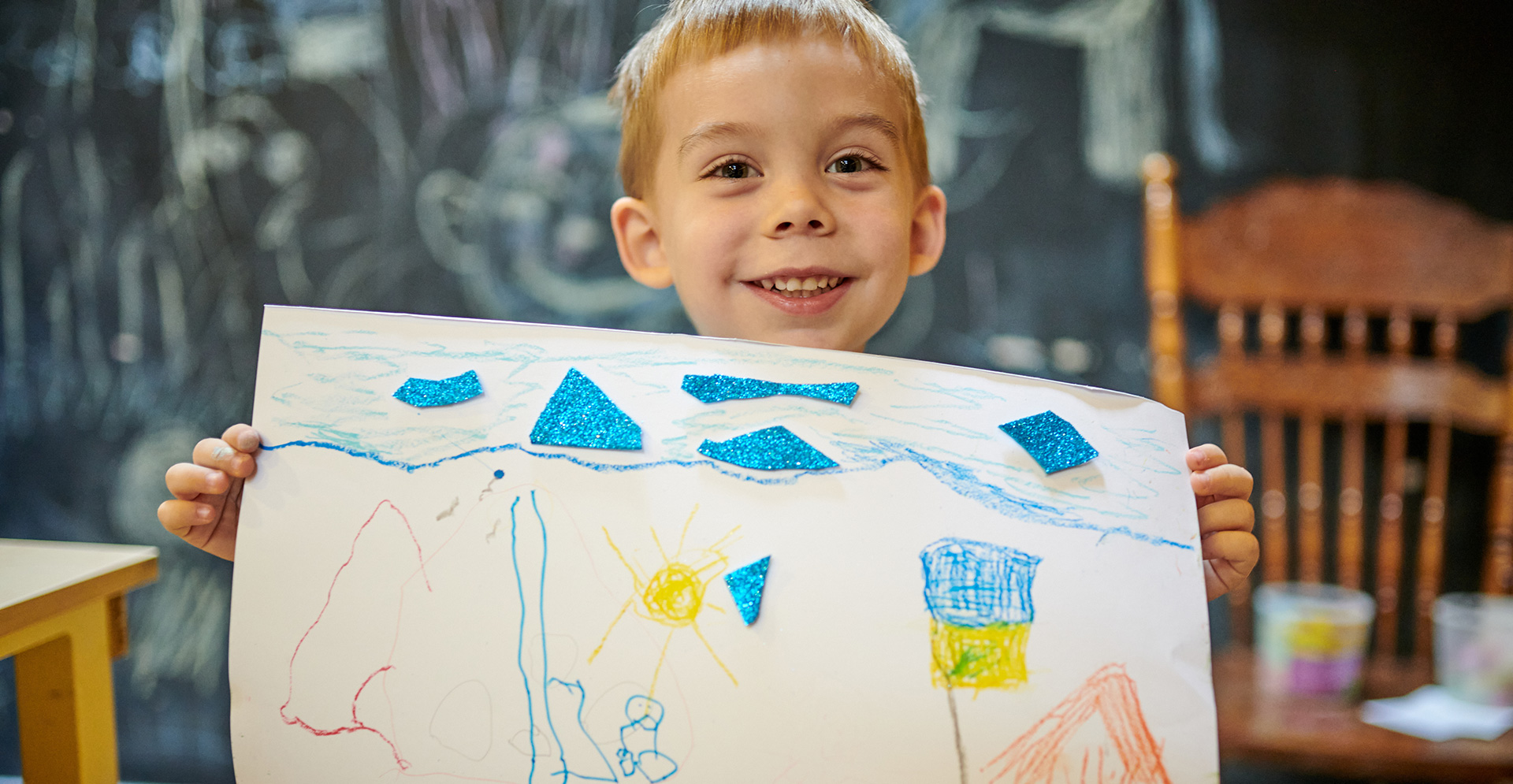 Майстерні тепла й творчості (1 лютого; 14:30 – 16:00; для дітей 7-10 років)