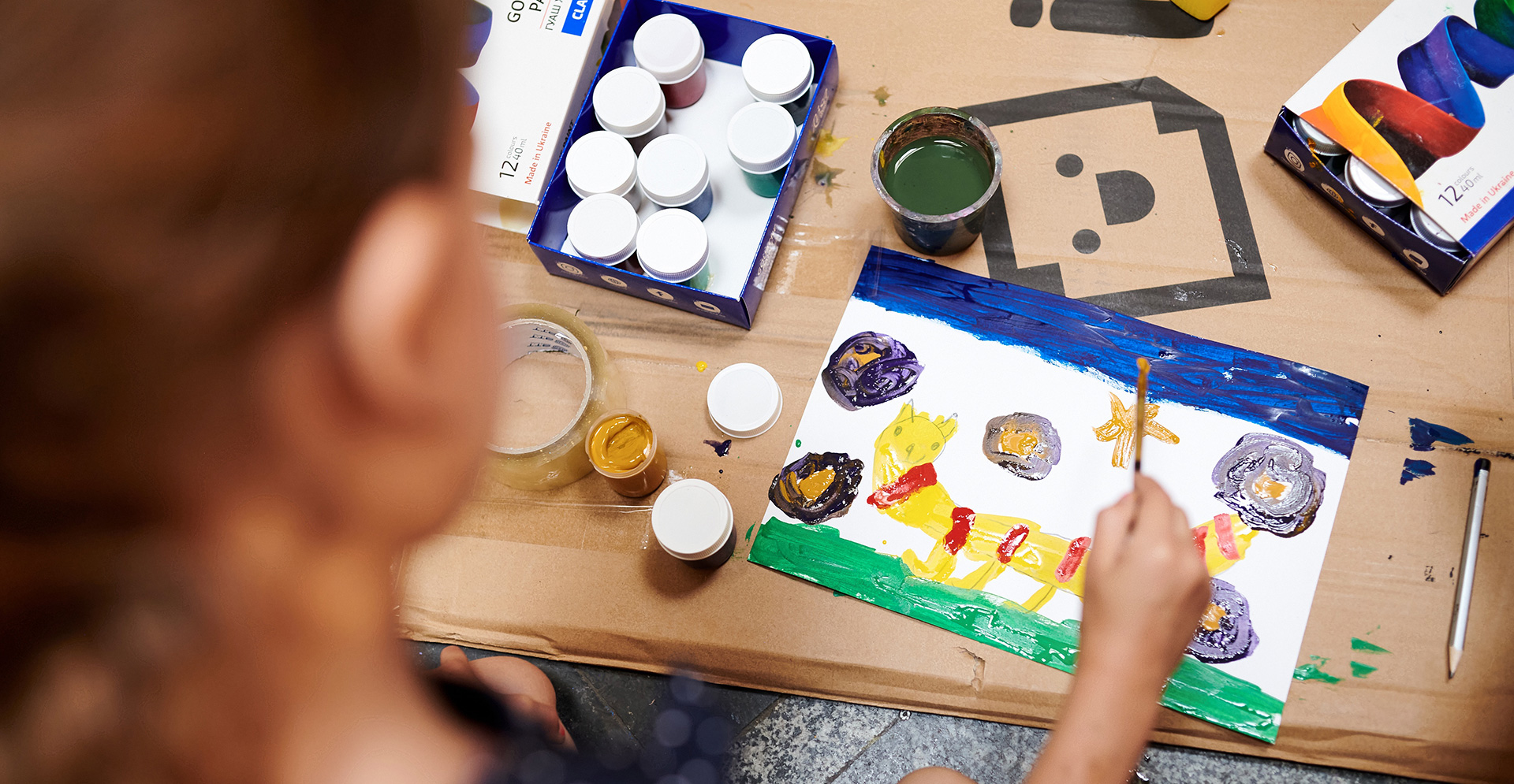 Майстерні тепла й творчості (1 лютого; 16:30 – 18:00; для дітей 7-10 років)