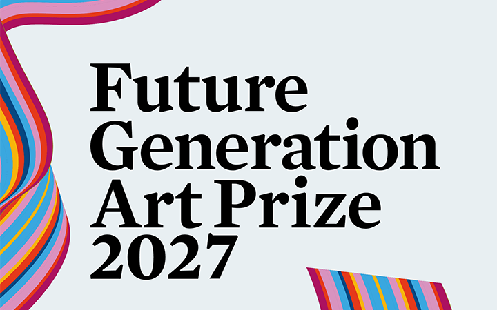 Future Generation Art Prize 2027