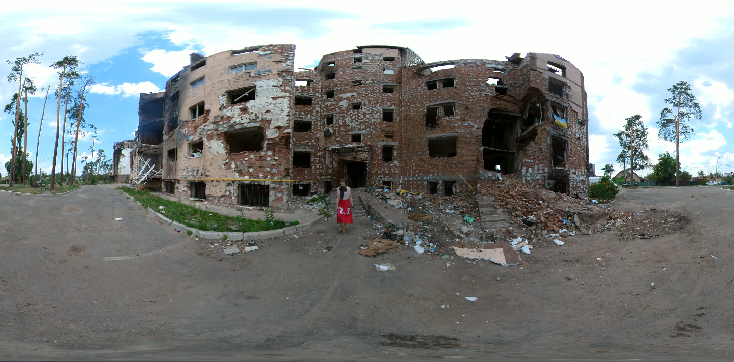1 Алевтина Кахідзе, Пьотр Армяновський, «INVASIONS 1.2.3», 2022, VR-фільм, 23’