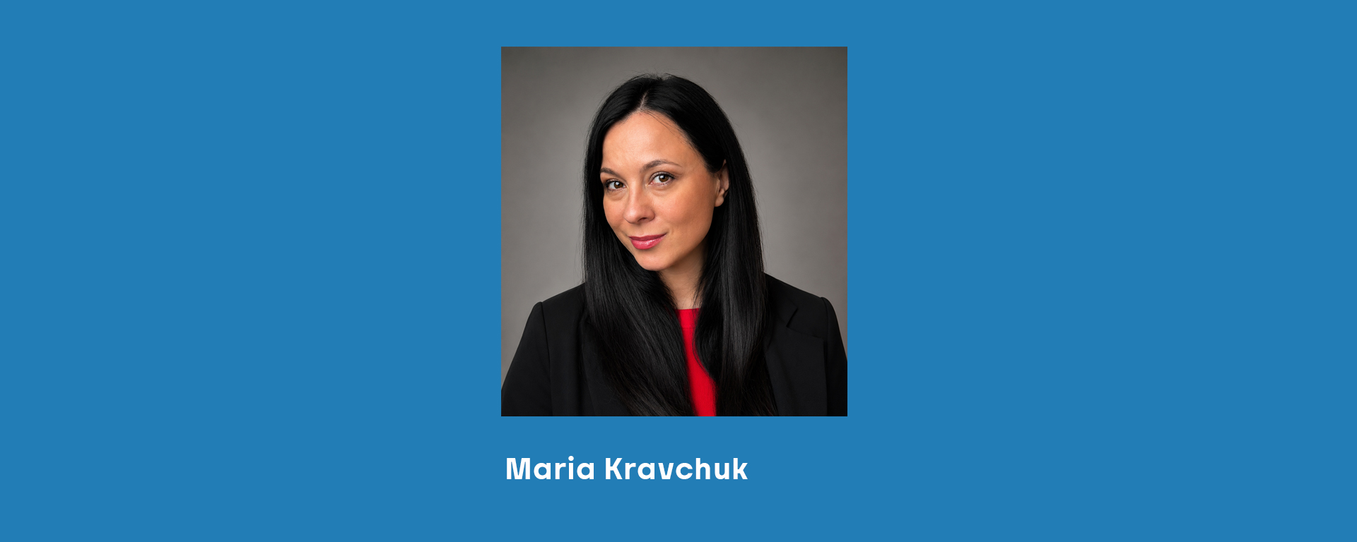 Maria Kravchuk is a practicing psychologist