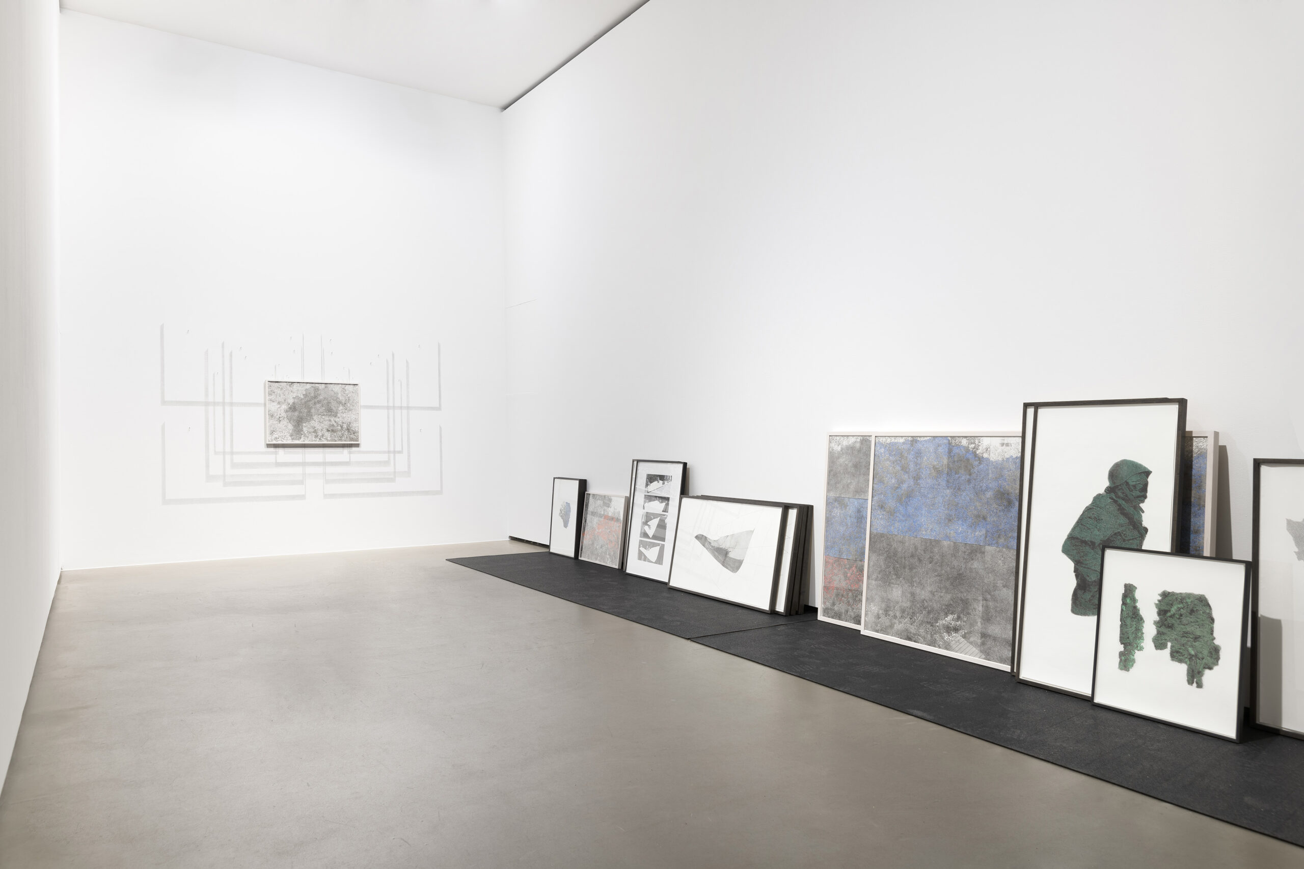 Images from Abroad solo exhibition of Lada Nakonechna