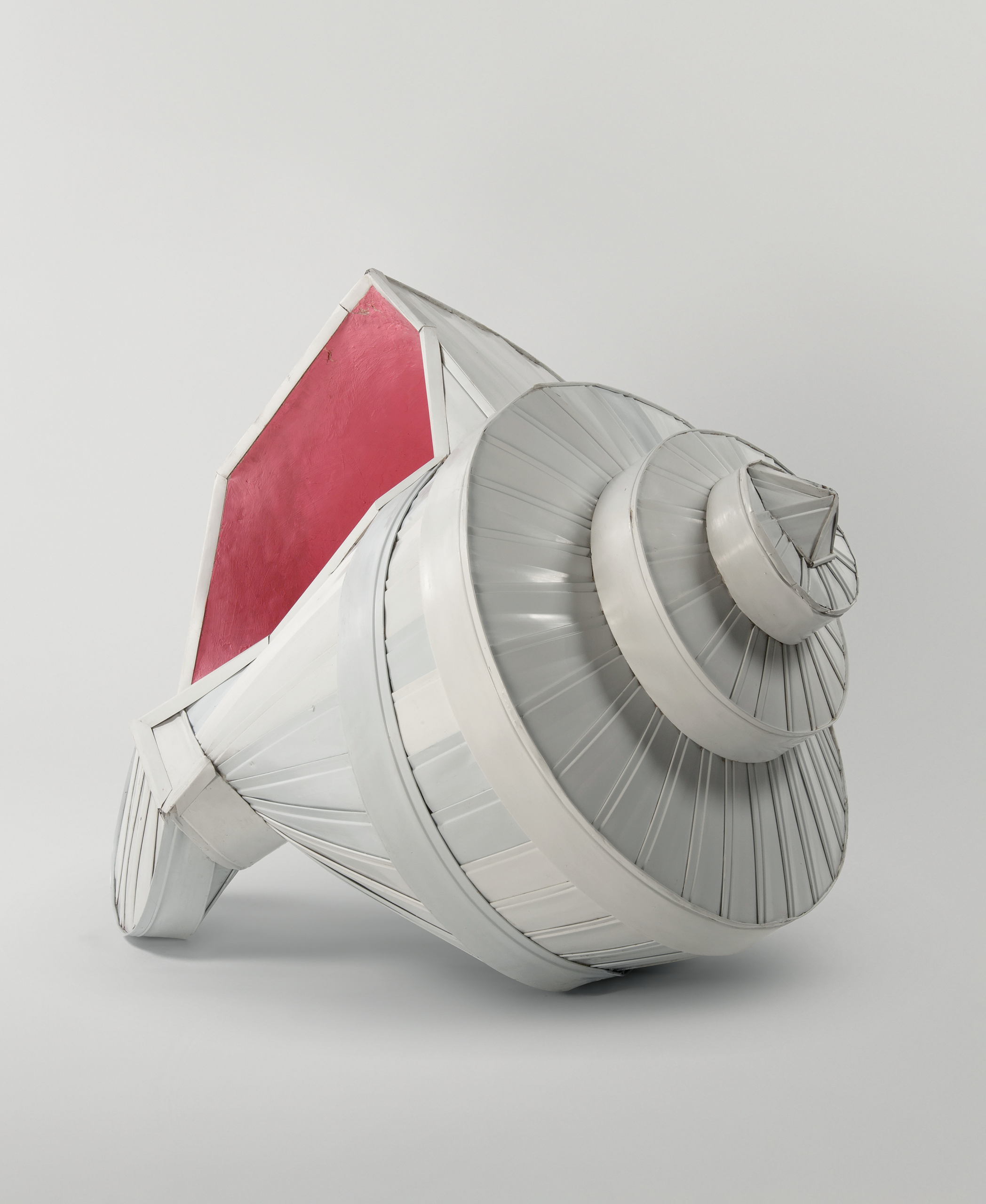 Zhanna Kadyrova. From Shells series (2008–2012). 2008. Plastic siding, polyurethane foam, spackle, acrylic