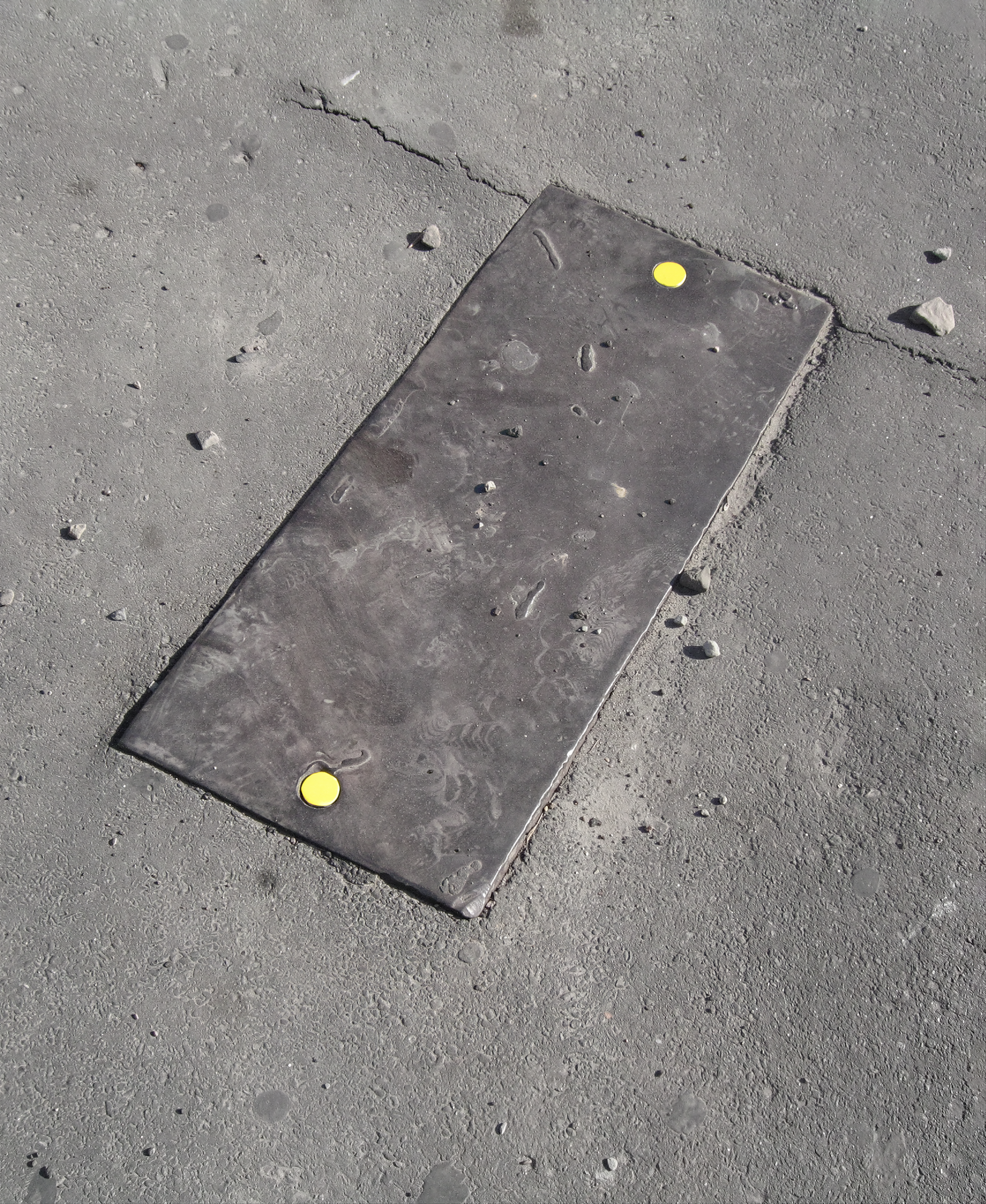 Zhanna Kadyrova. Abstract Fill series. 2006–2012. Works in public space